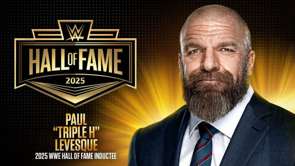 Triple H WWE Hall Of Fame