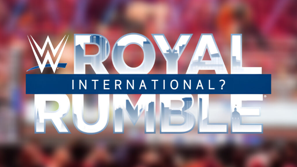 WWE Royal Rumble Going International In 2026 TJR Wrestling