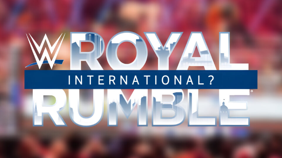 WWE Royal Rumble international logo