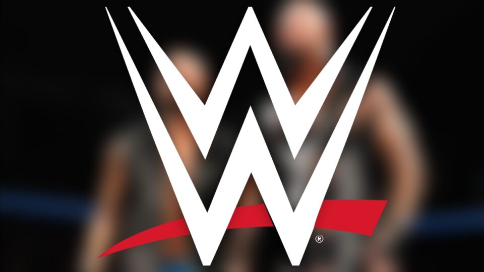 WWE Logo Blur Gallows Anderson