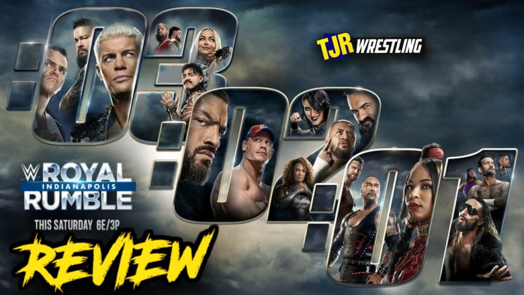 The John Report WWE Royal Rumble 2025 Review TJR Wrestling