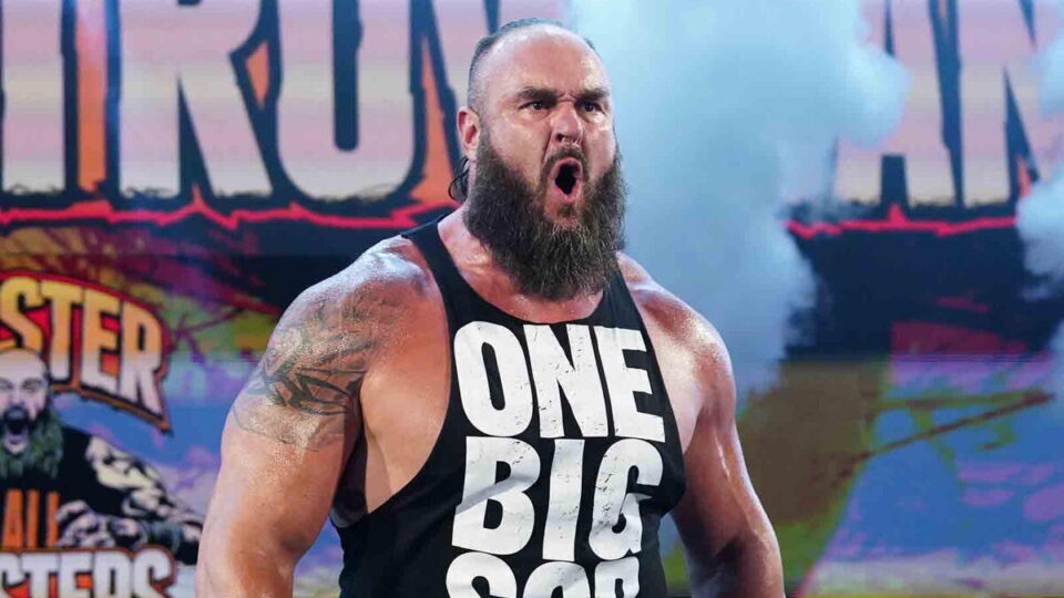 Braun Strowman WWE SOB